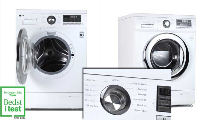 Vaskemaskiner: 5 Stærke Testvindere |